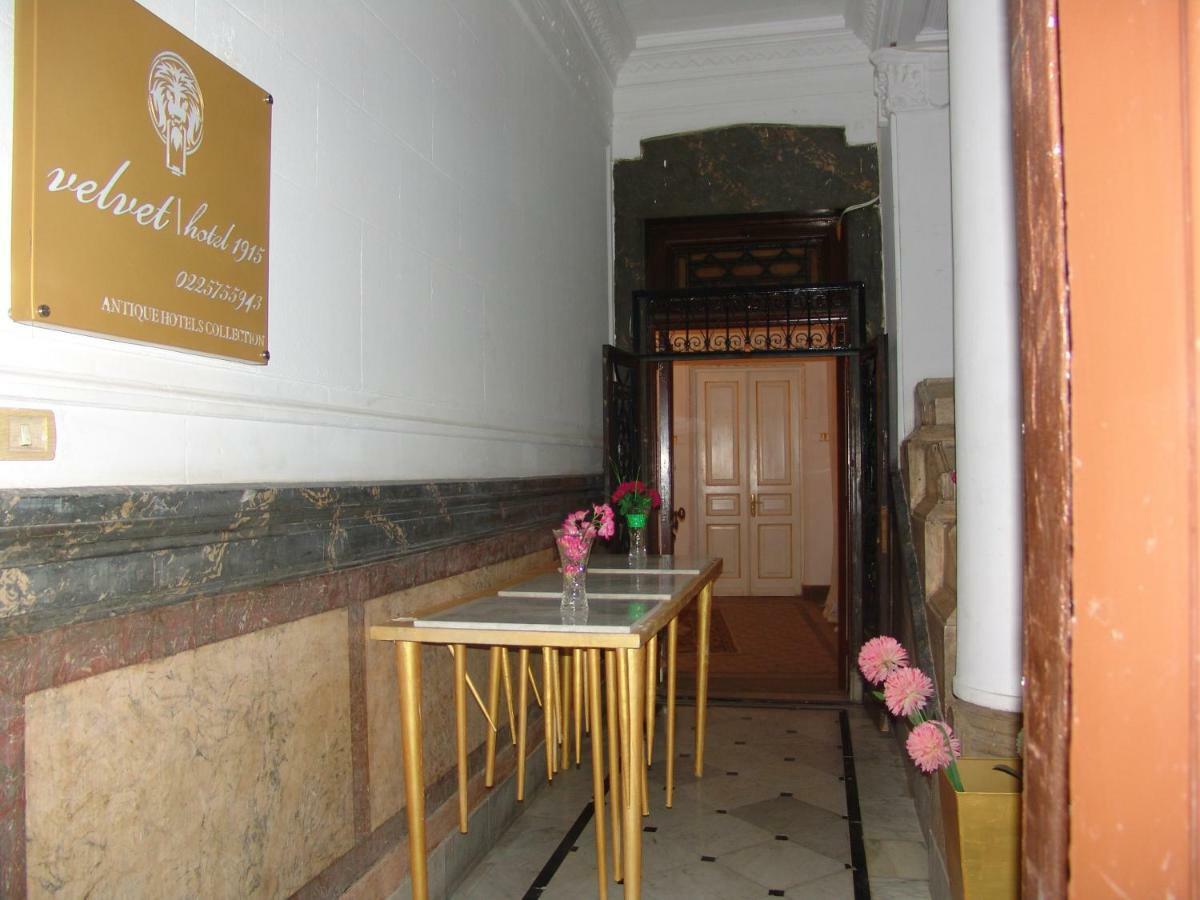 Hotel Velvet 1915 Il Il Cairo Esterno foto